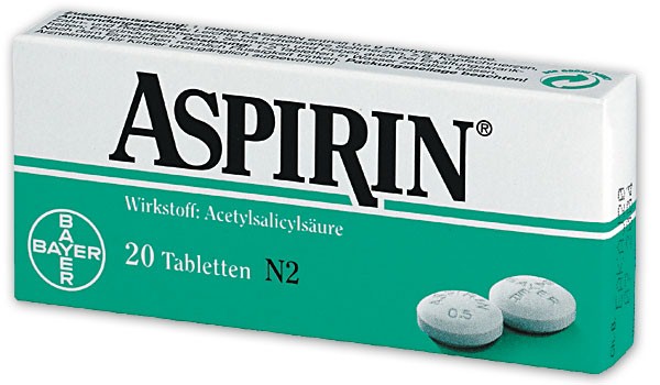 trẻ bị sốt - thuốc aspirin